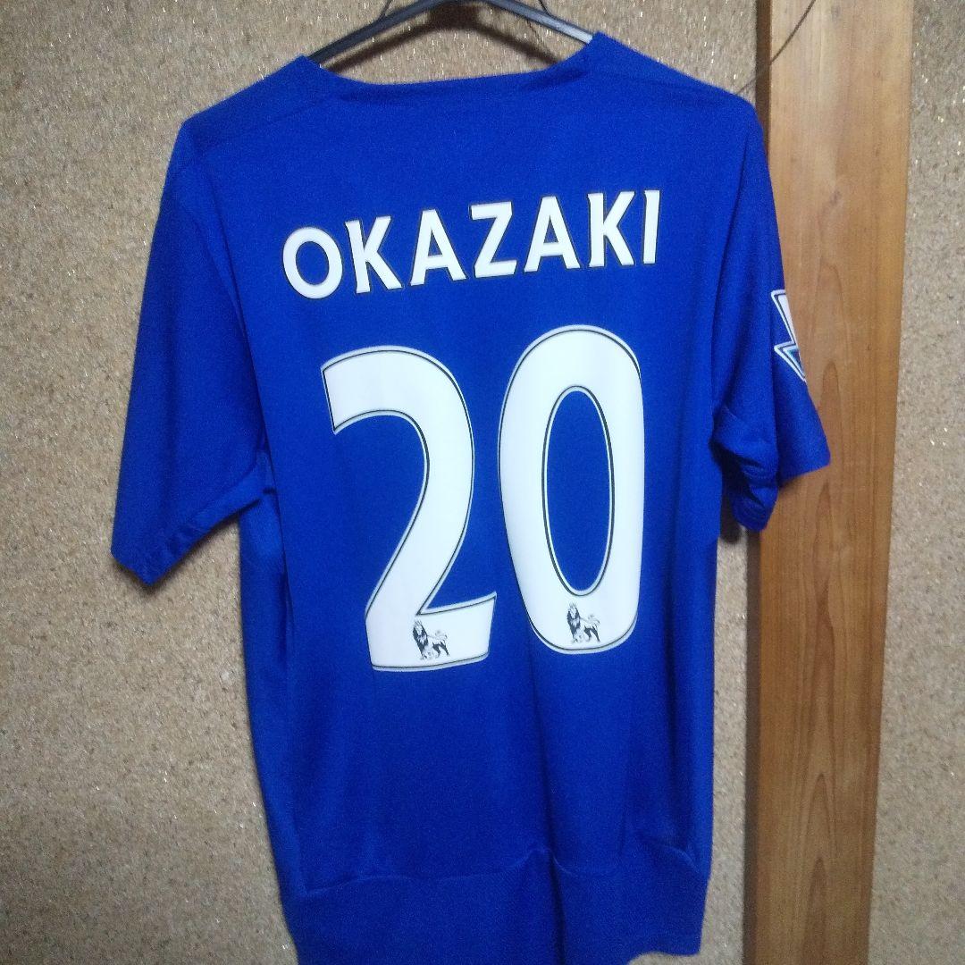 ★レスター岡崎慎司ユニフォーム☆♪★THANK YOU ☆♪☆✰価値あり