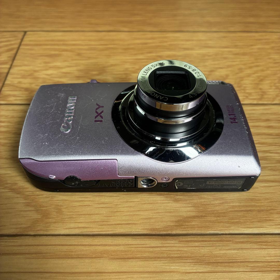 【ジャンク品】Canon IXY 10S デジタルカメラ 本体