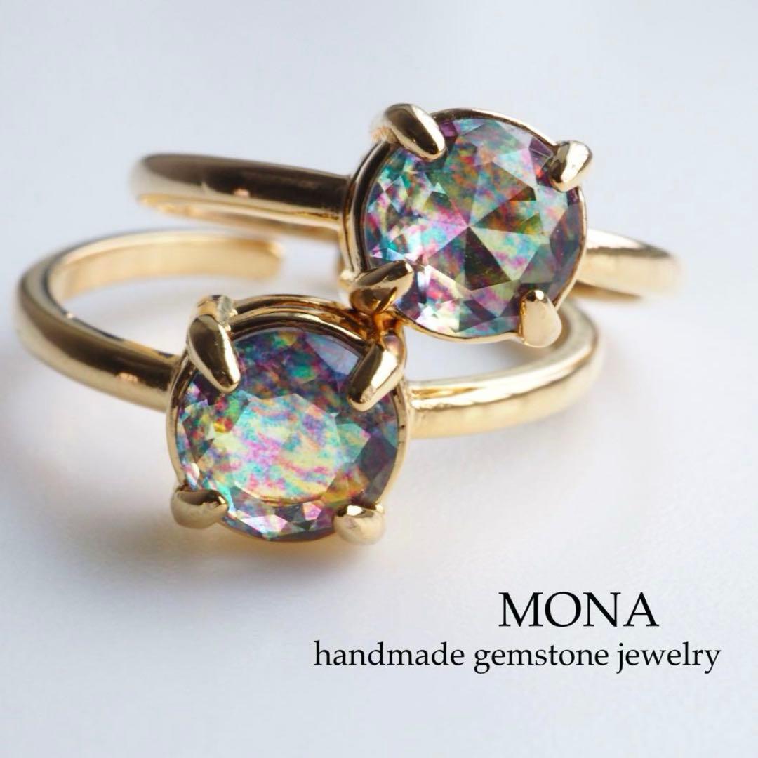 【Ruby】ブルースポットジャスパーの大粒リーフ彫刻ネックレストップ