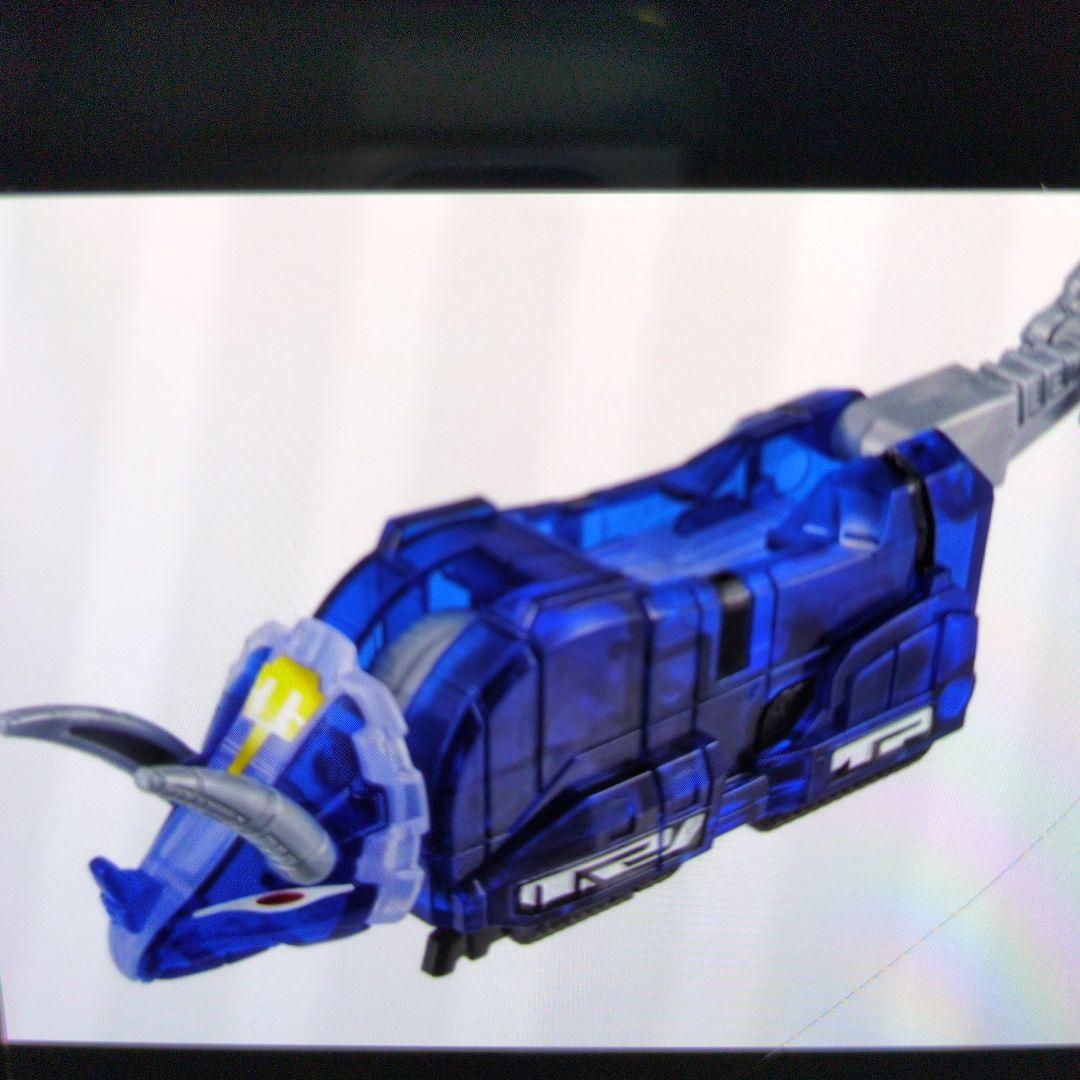 SMP.進化合体.大獣神.クリアカラーバージョン。