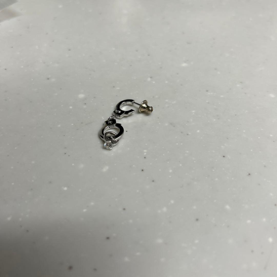 ジャスティンデイビス　シングルピアスシルバー925