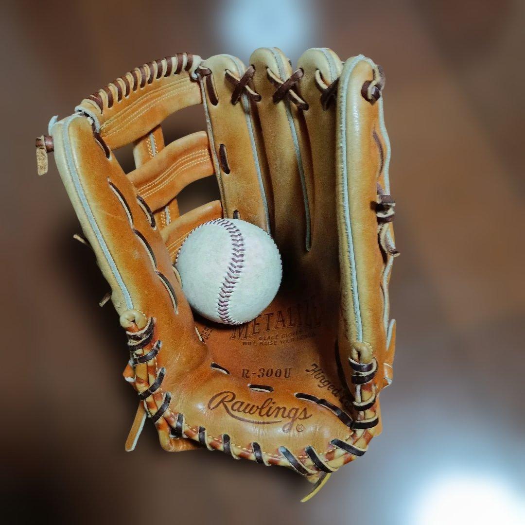 お値引き中　ローリングス　硬式外野手用ビンテージモデル　デットストック品