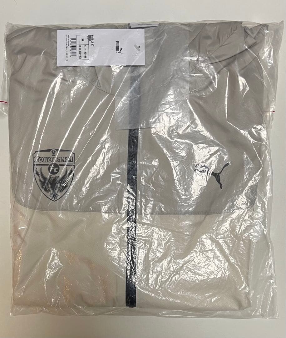 J1横浜FC2025 アンセムジャケットM新品未使用puma