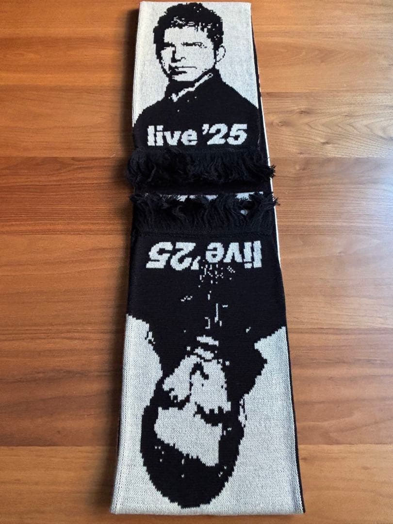 【限定】オアシスlive '25 フットボールマフラー