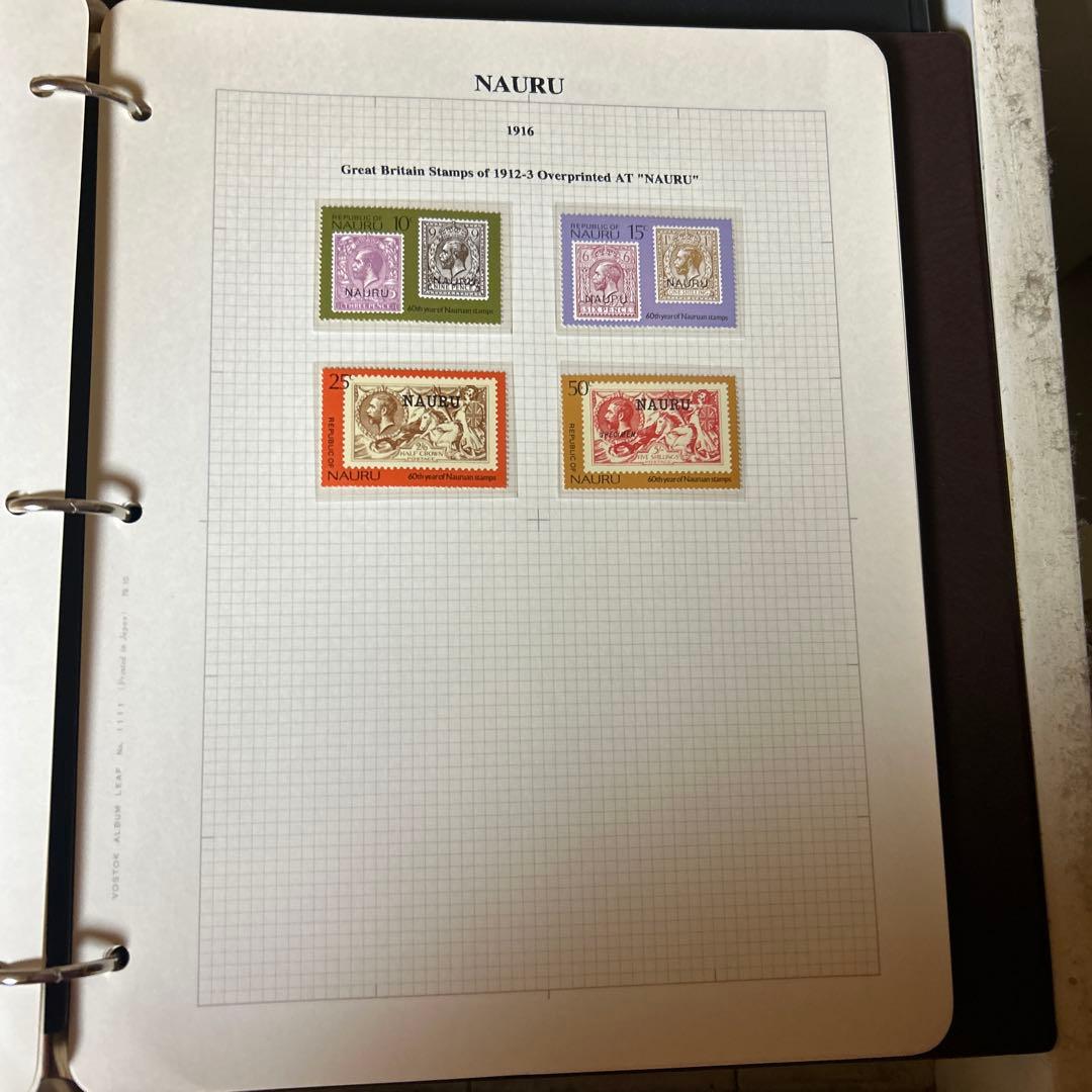 切手コレクション（グアテマラ・ガイアナ・ジャマイカ）