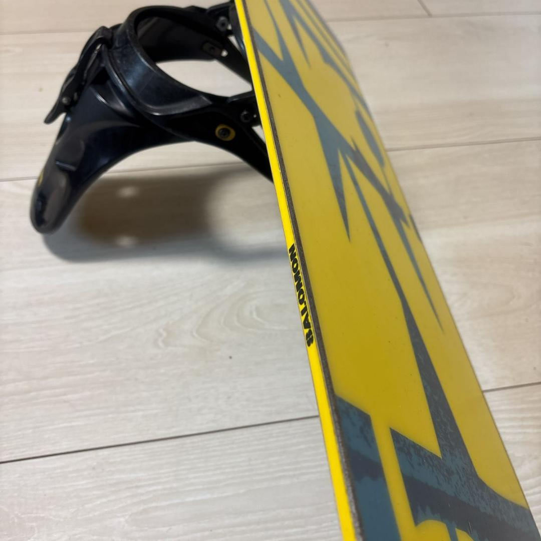 BURTON ステップオン × SALOMON 150㎝ スノーボード2点セット