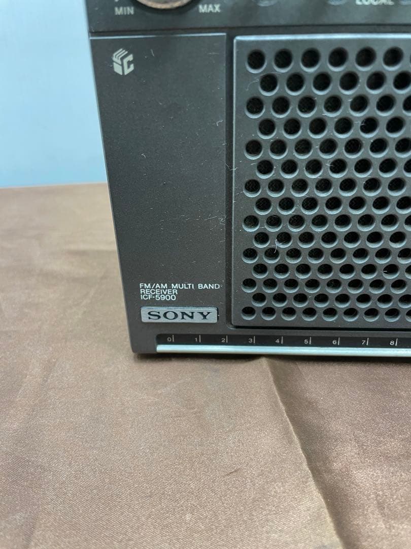 通電OK⭐︎希少 SONY ICF-5900 スカイセンサー ラジオ 昭和レトロ