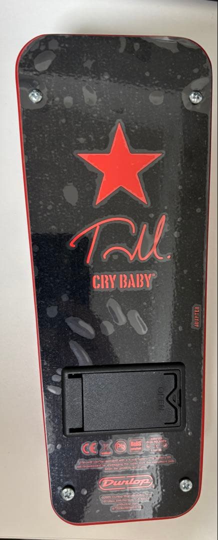 ギター cry baby tom morello TBM95 Jim Dunlop