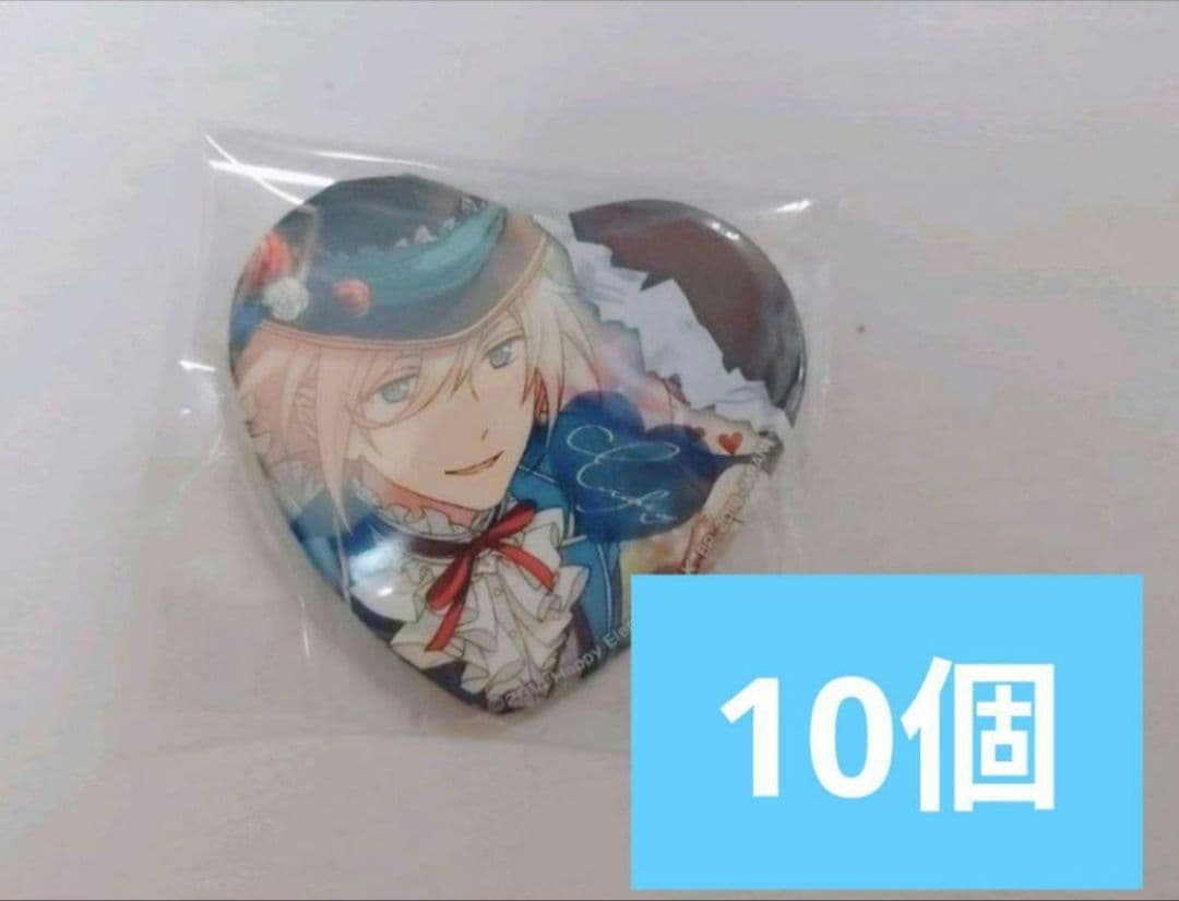 あんスタ 天祥院英智 英智 缶バッジ 1番カフェ ハート缶 ティーパーティー