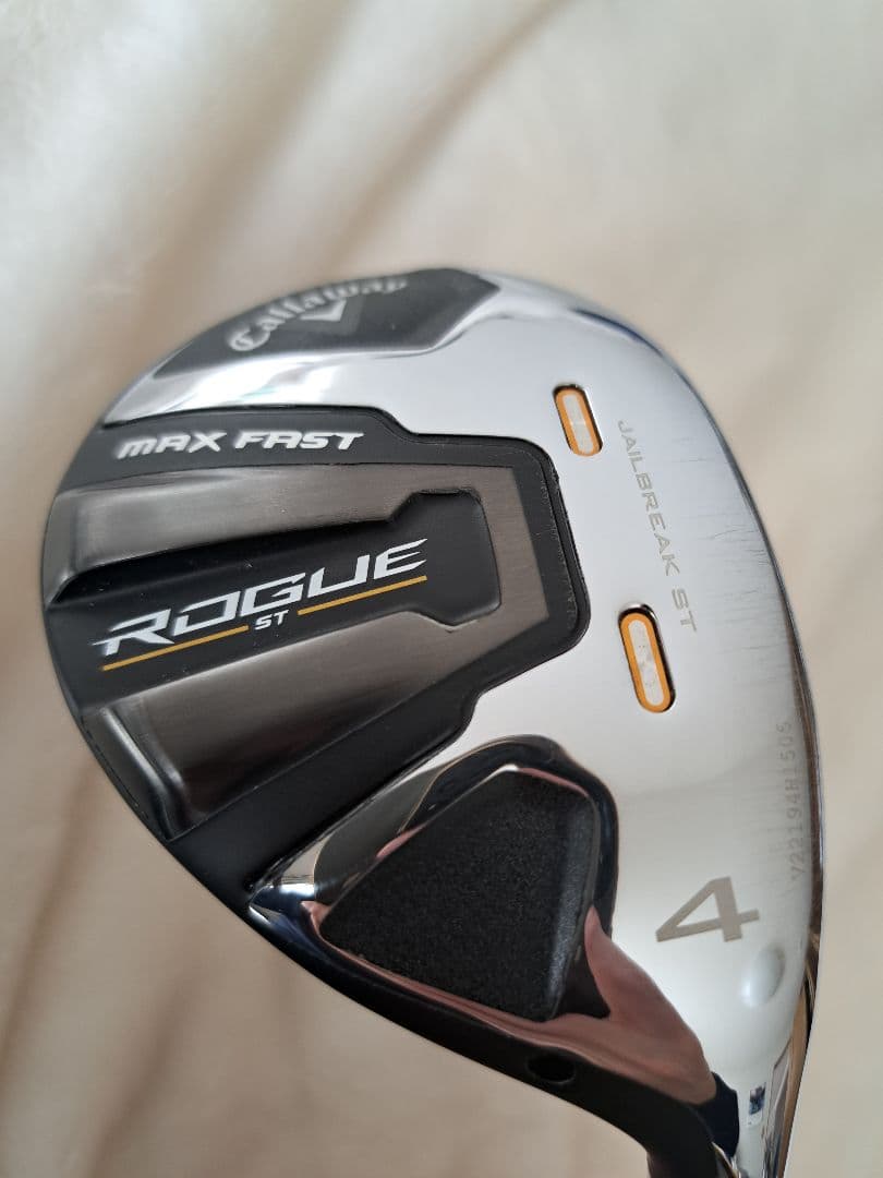 Callaway Rogue ST MAX FASTユーティリティ 4番