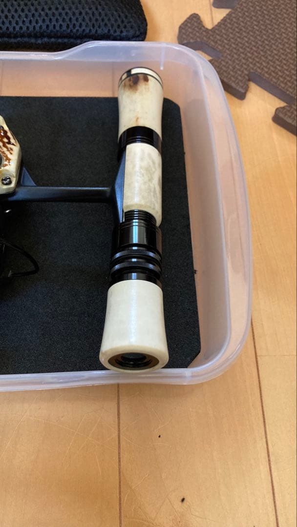 激レア　アブガルシア　カーディナルC3 スタッグハンドル　リールロッドセット　鹿