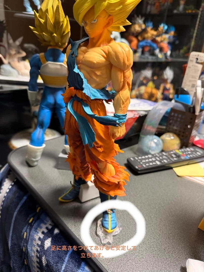 ドラゴンボールフィギュア　孫悟空&ベジータsmsp