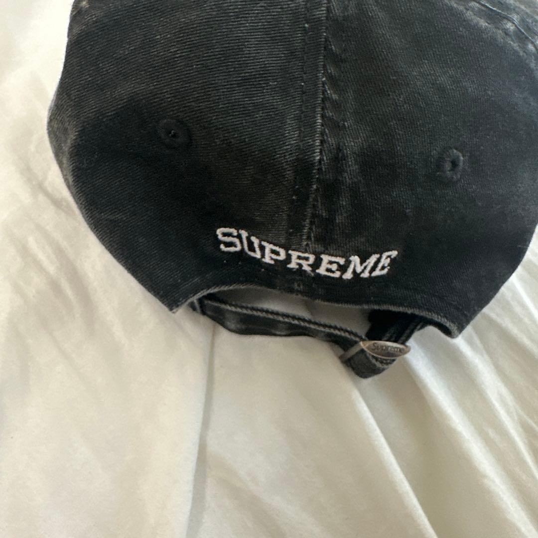 supreme シュプリーム　キャップ　Sロゴ　25ss