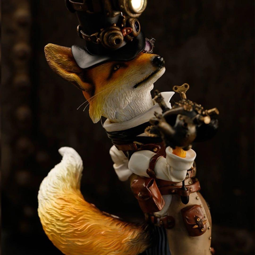 デザイナーズトイ 鎌田光司 キツネ WF トレトイフィギュア