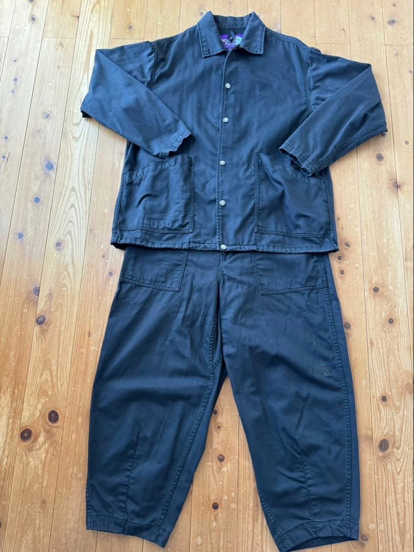 THE NORTH FACE PURPLE LABEL セットアップ販売