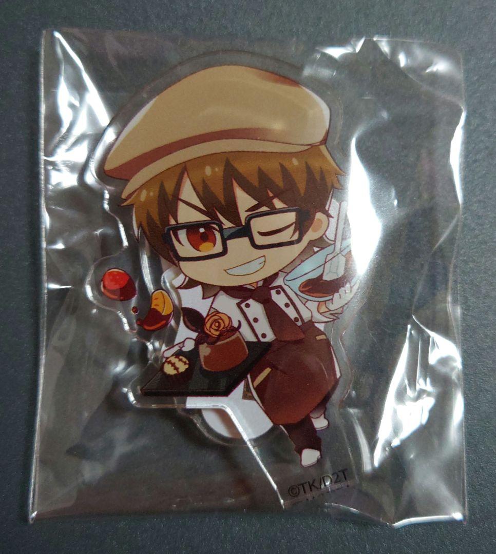 ダイヤのA 御幸一也 cookpad クックパッド カフェ アクリルスタンド ②