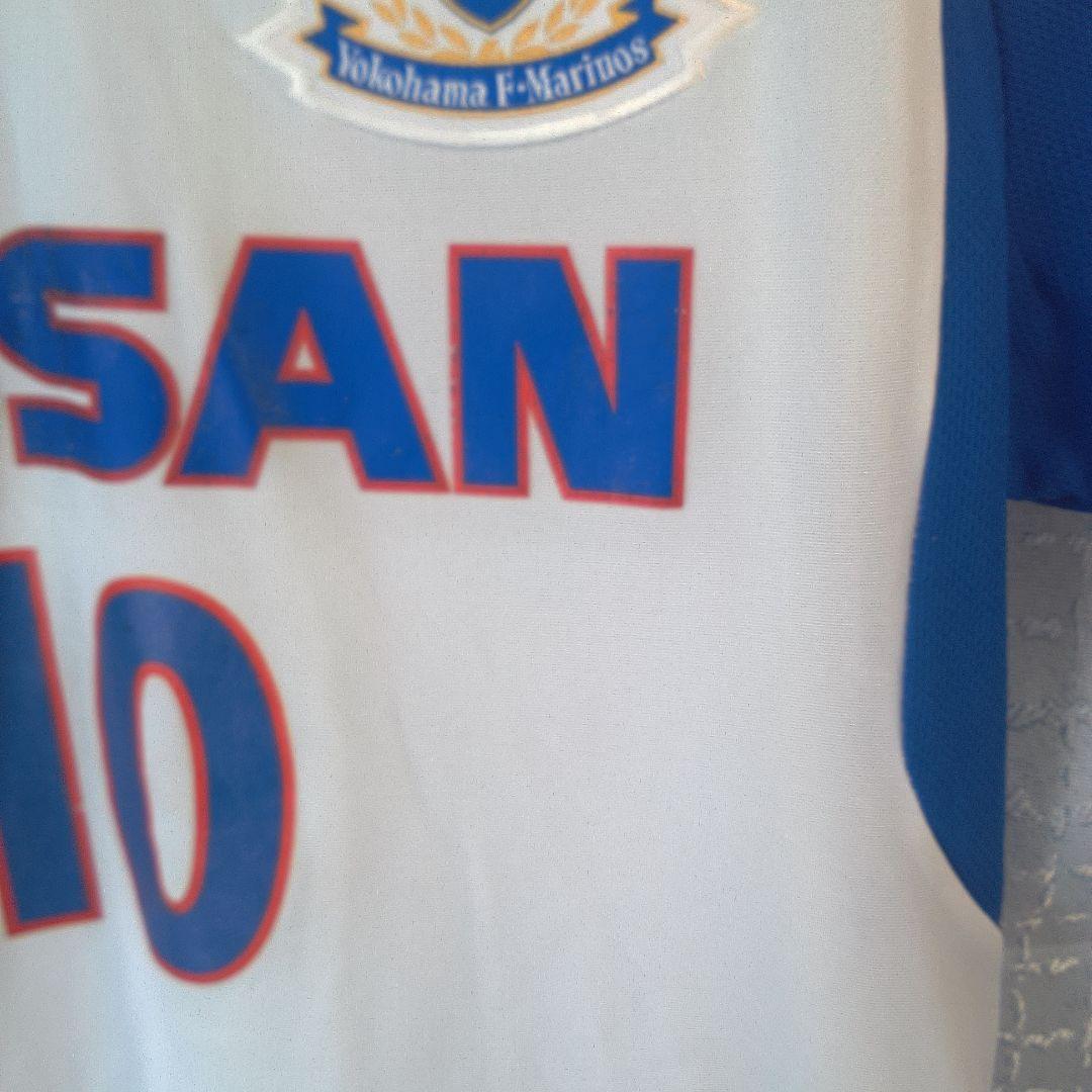 adidas NISSAN 10番ジャージ 古着 俊輔