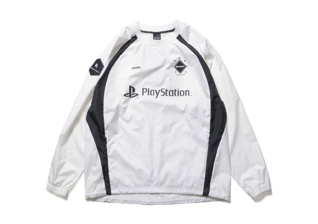 【XLサイズ】 FCRB PlayStation Warm Up Piste