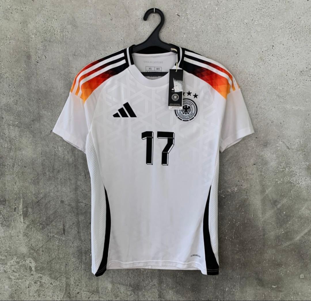 ドイツ代表 ヴィルツ 17 タグ付き XL