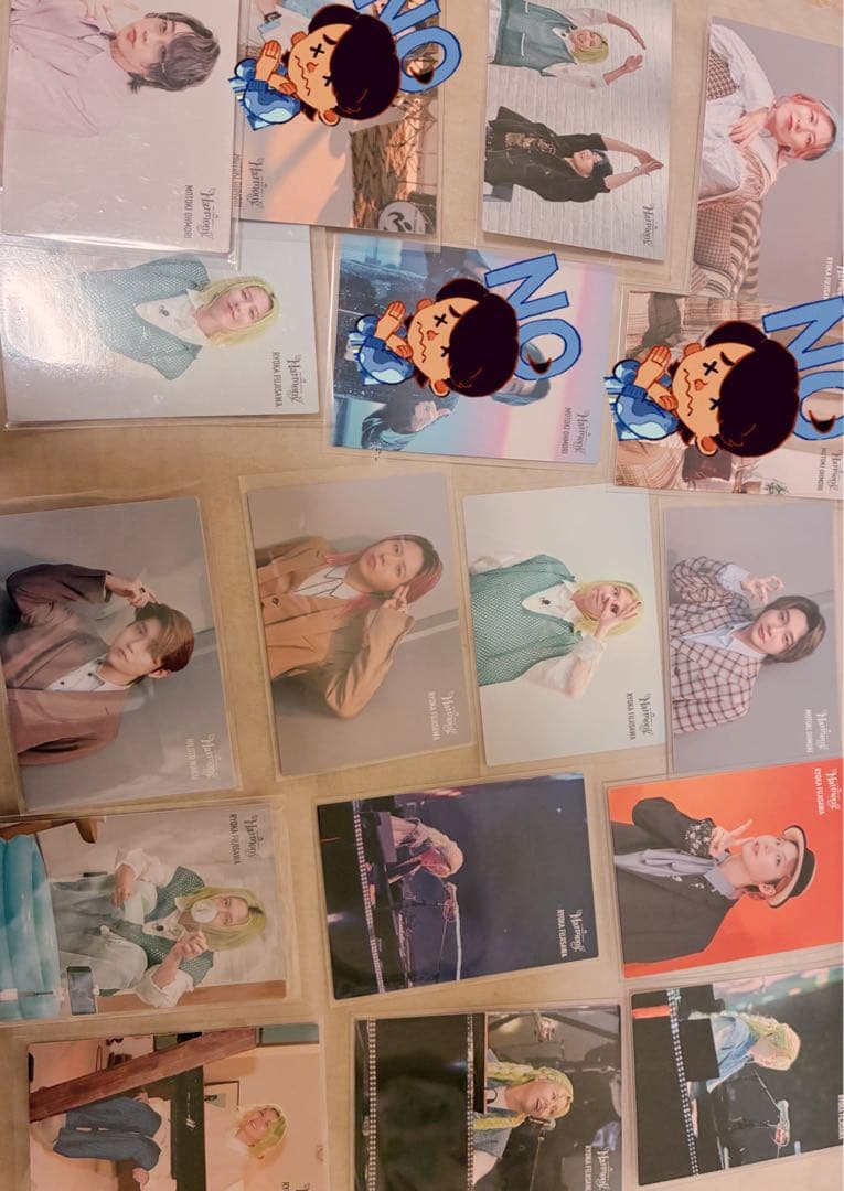 Mrs. GREEN APPLEフォトカバラ売り