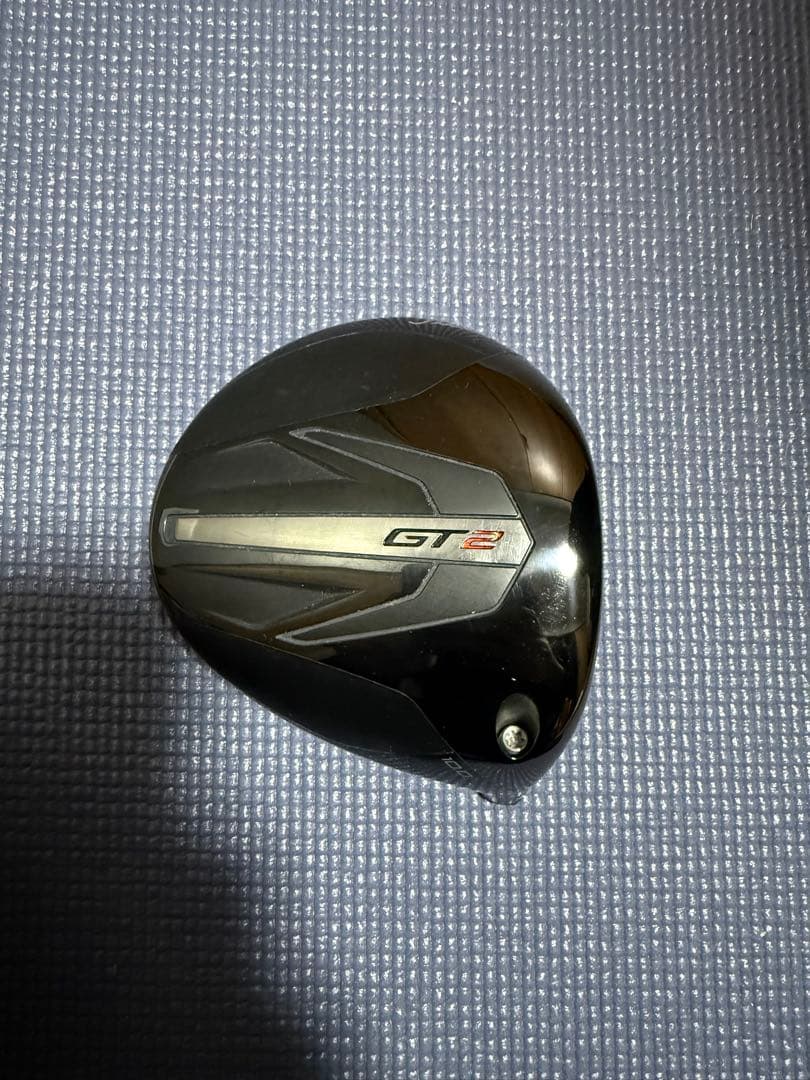 タイトリストGT2ドライバー10度ヘッドのみ　ヘッドカバー付き