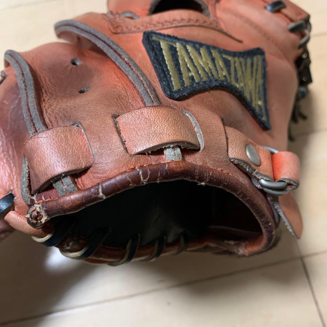 玉澤軟式キャッチャーミット大人用