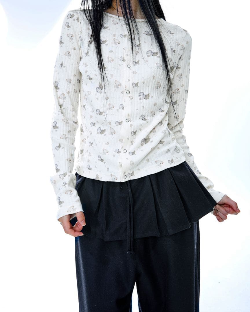 【新品未使用】COYSEIO 長袖カーディガン