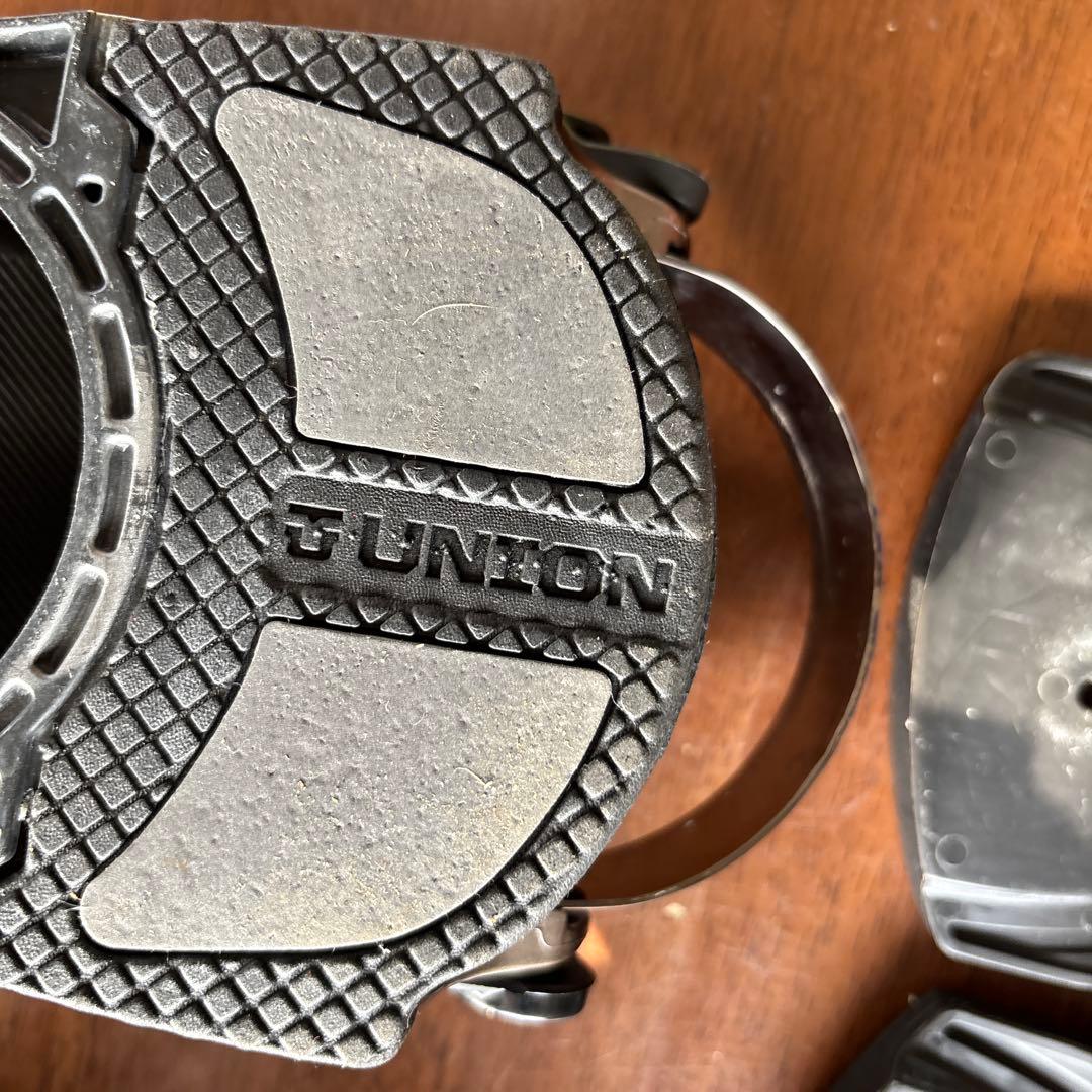 UNION スノーボードビンディング ブラウン