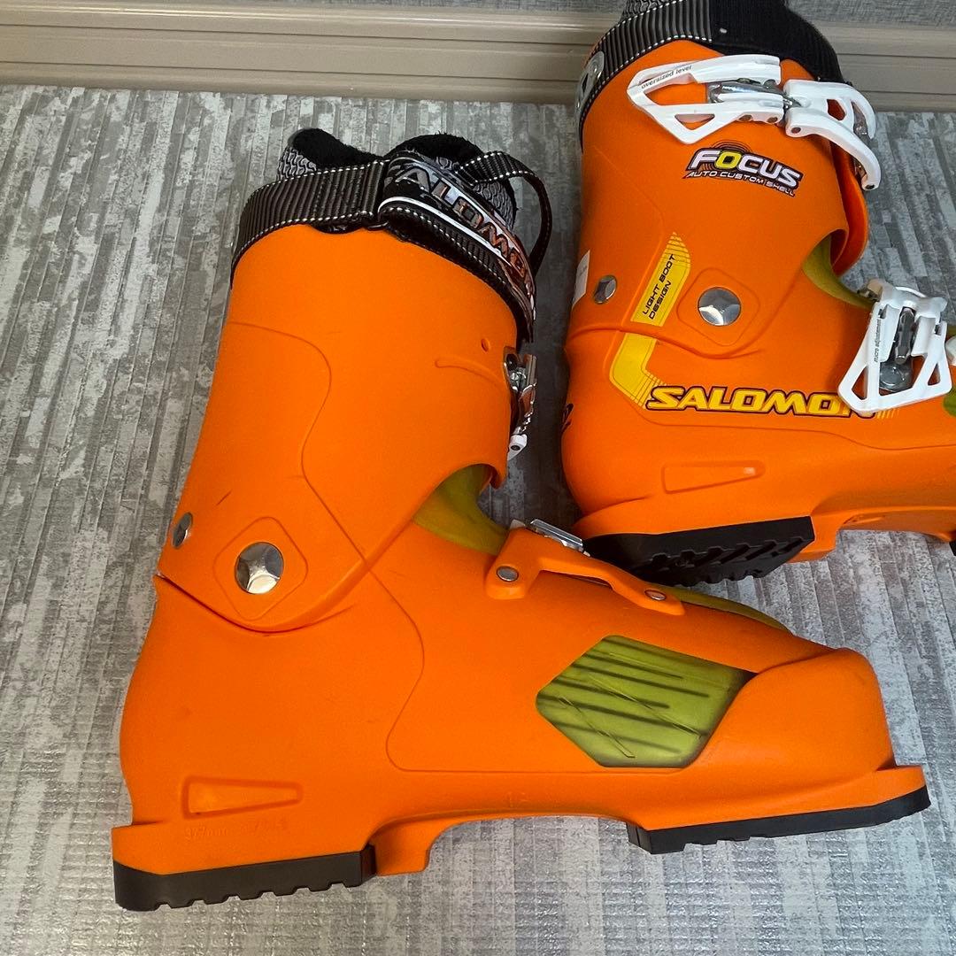 サロモンSalomon スキーブーツ FOCUS 28.0-28.5cm