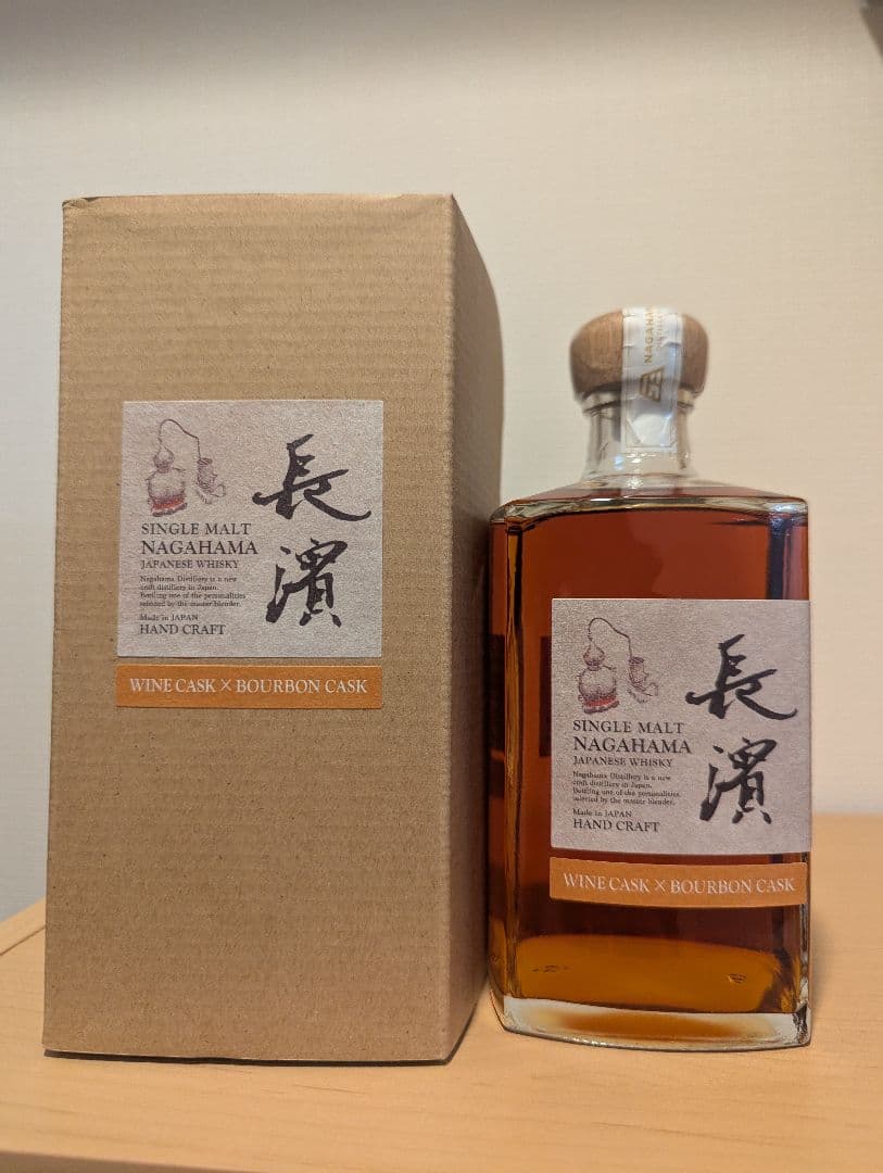 長濱 シングルモルト ウイスキー　ワイン×バーボンカスク
