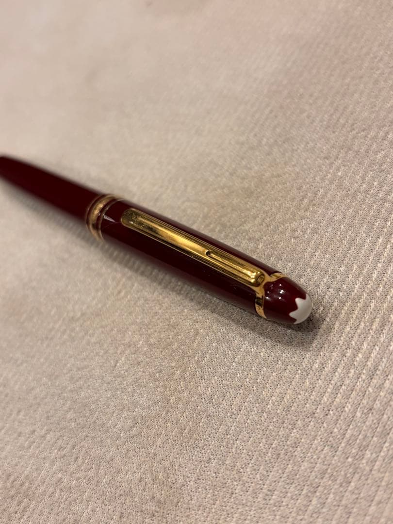 MONTBLANCボルドーモンブランマイスターシュテュック クラシック165