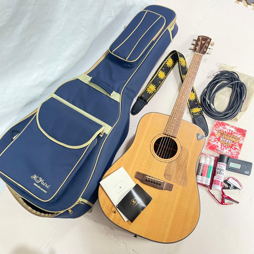 K.Yairi/ヤイリ アコースティックギター YW-K7-OVA NT