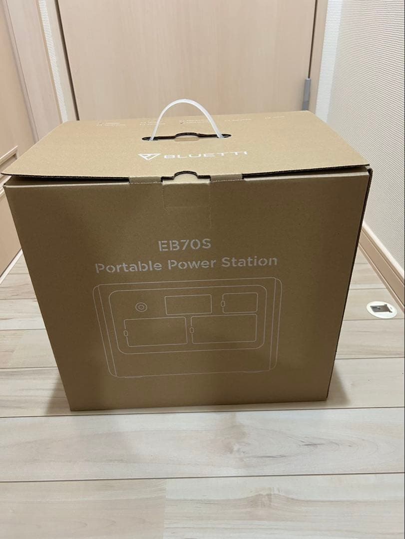 BLUETTI　 EB70S　ポータブルバッテリー