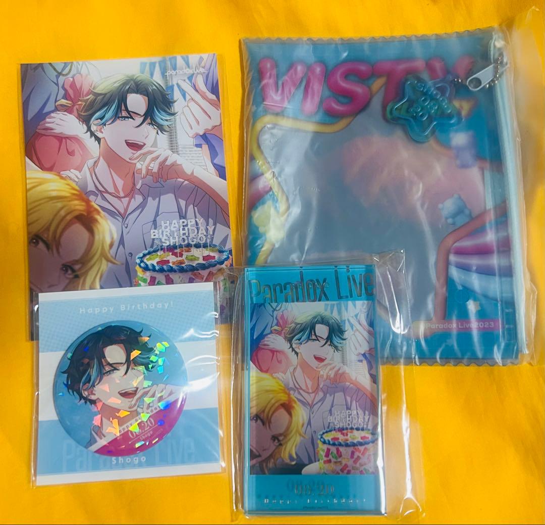 パラライ 大和憧吾 バースデー グッズ アクブロ 缶バッジ