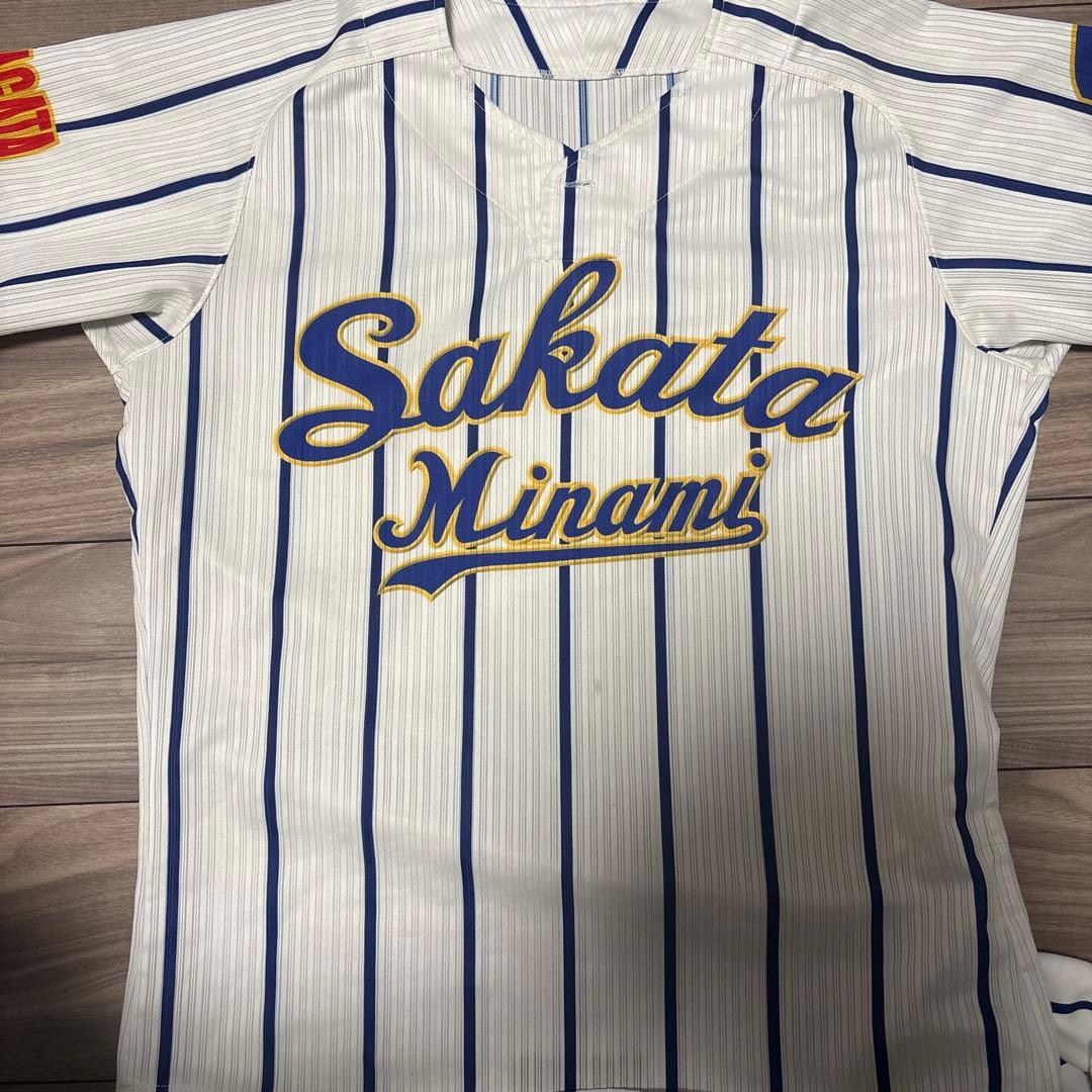 酒田南公式戦ユニホーム