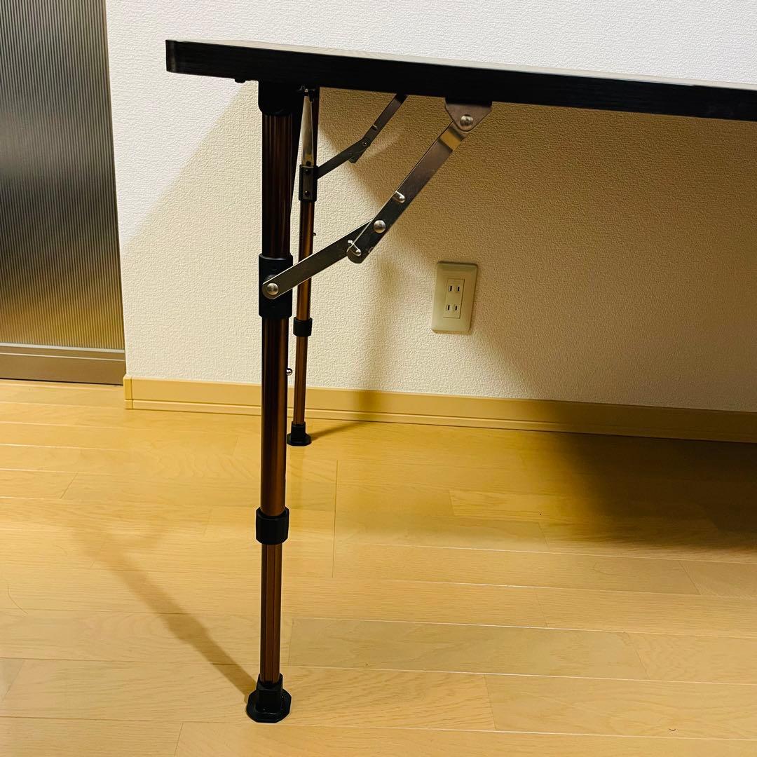 美品✨　コールマン バタフライテーブル120 マスターシリーズ