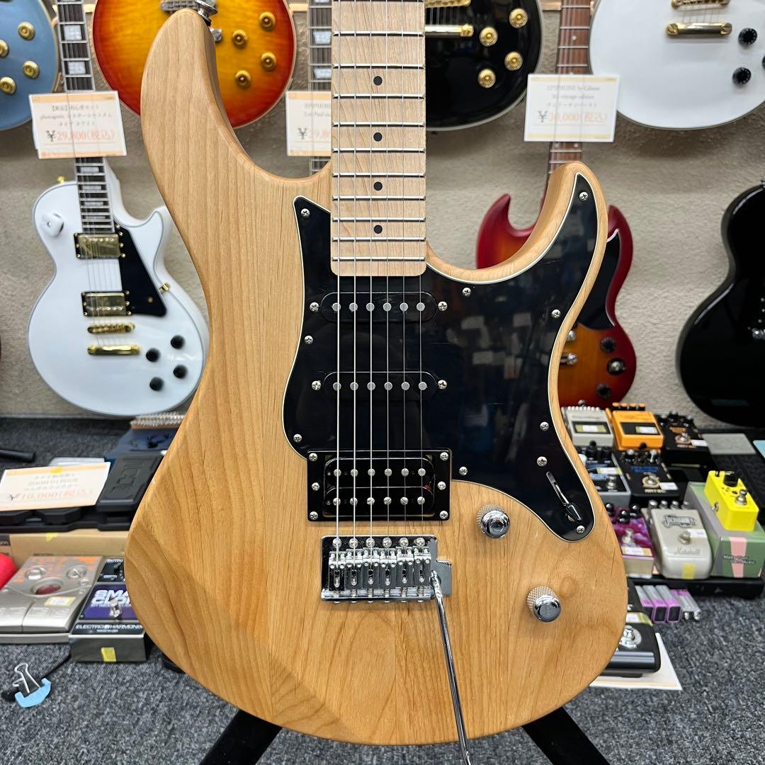 【11084】YAMAHA PACIFICA PAC112VMX ナチュラル