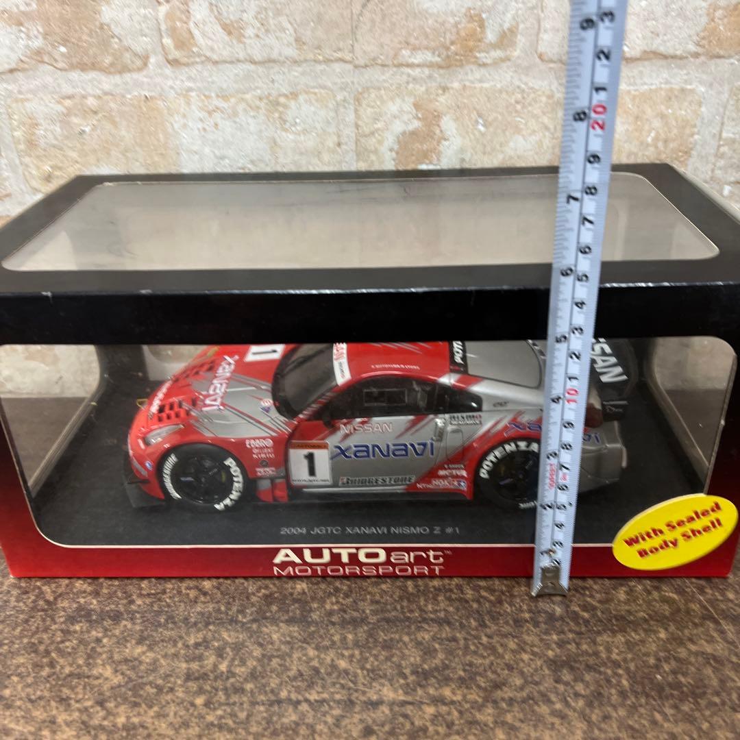 I3【保管品】 AUTOart XANAVI NISSAN 1/18 ミニカー
