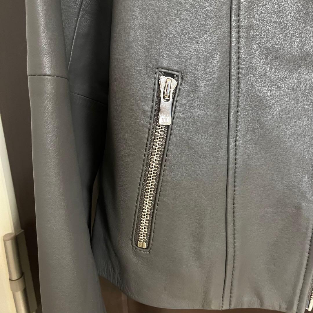 新品☆ANAYI ラムレザークルー　ジャケット/ セオリー、23区、セルフォード