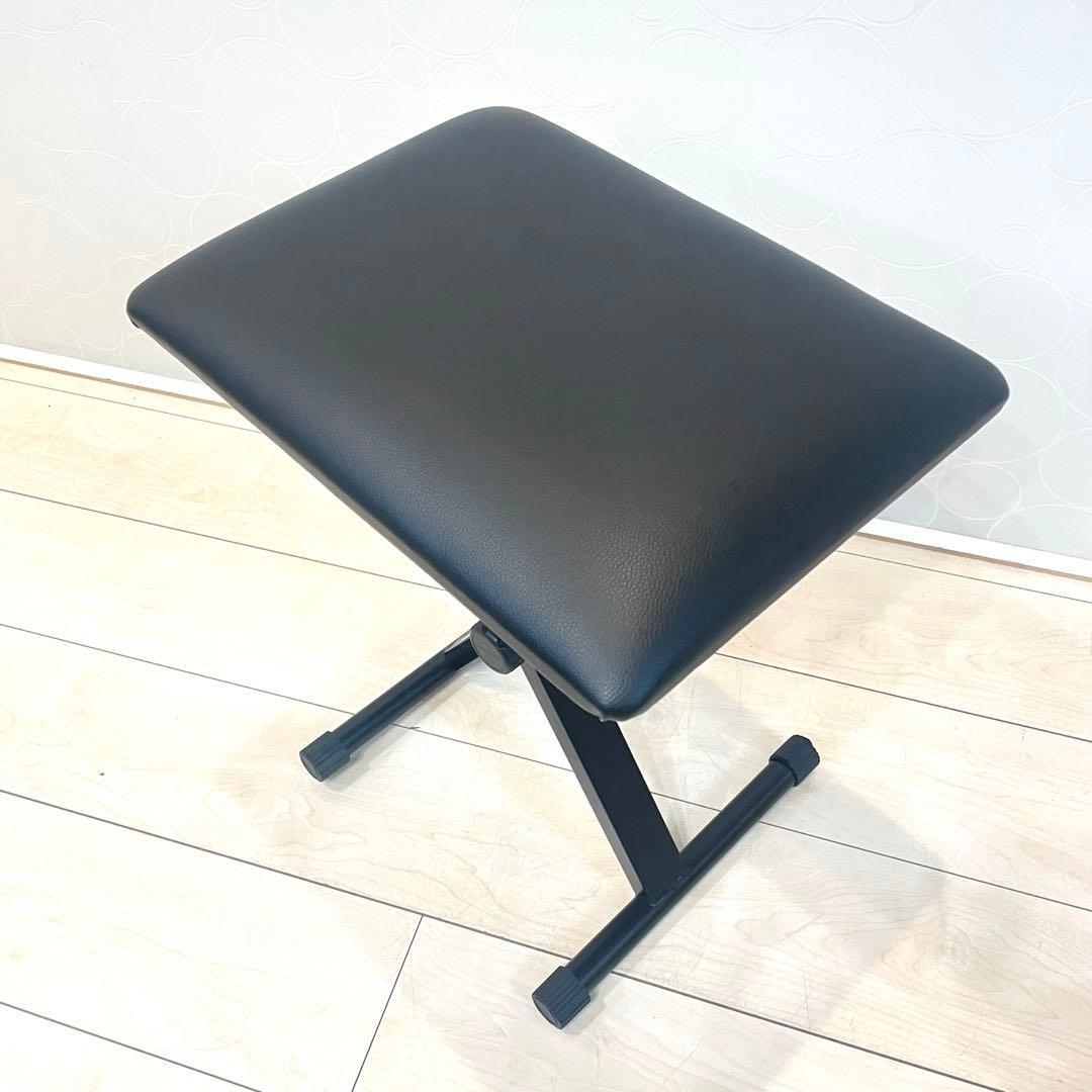 【美品】Longeye 88鍵 ポータブル電子ピアノ スタンド 椅子付