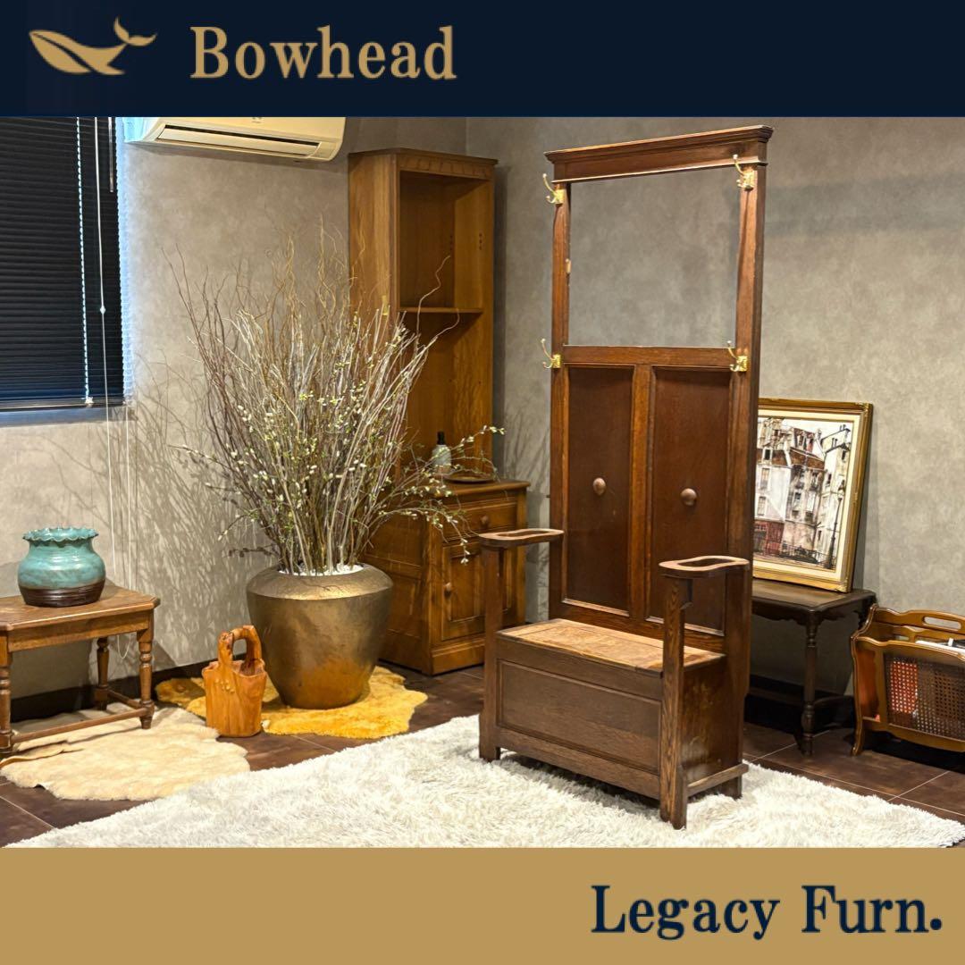 ホールスタンドチェア　コート掛け　帽子掛け　アンティーク　ビンテージ　nH