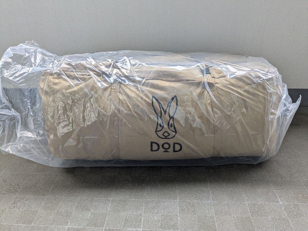 DOD カマボコテント3M, 専用マットシート