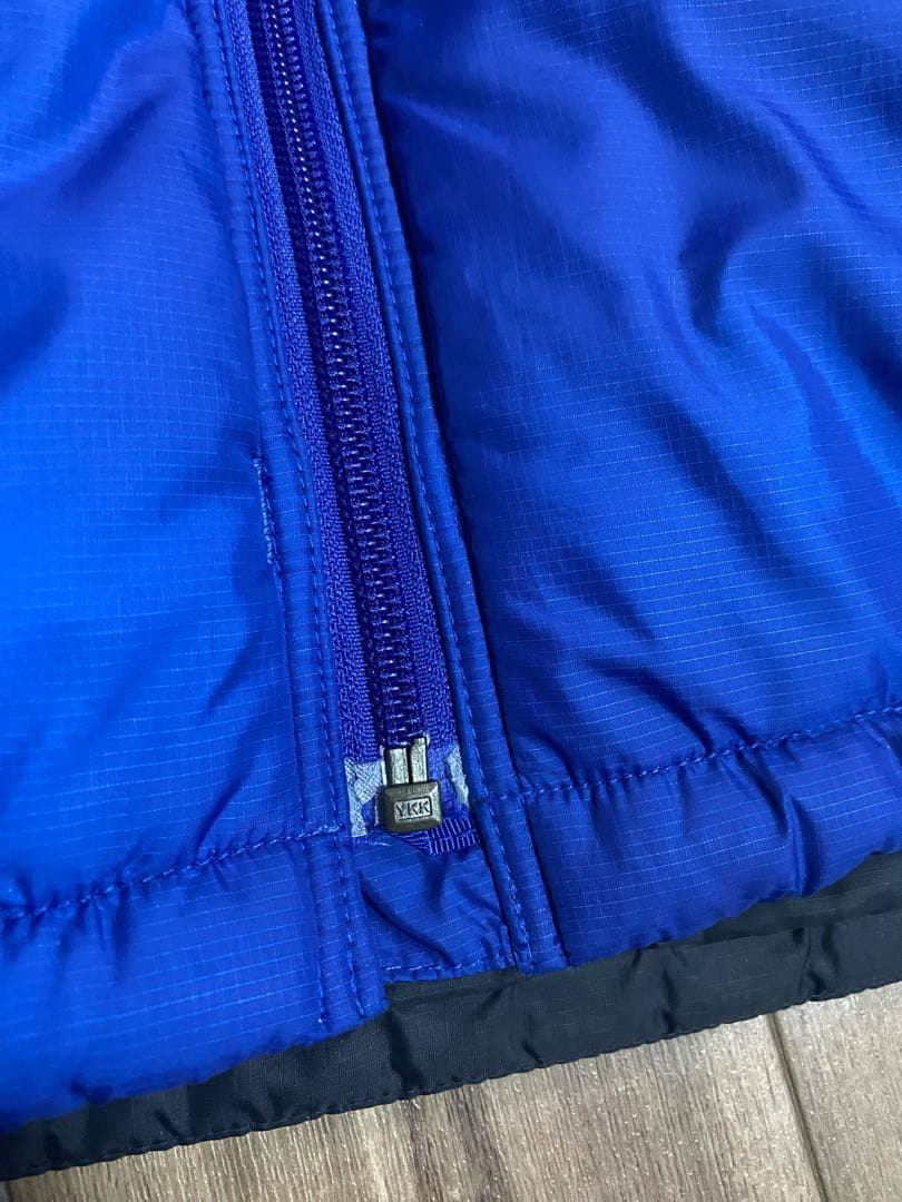 Patagonia 02 パフジャケット ブルー パタゴニア ダウンジャケット