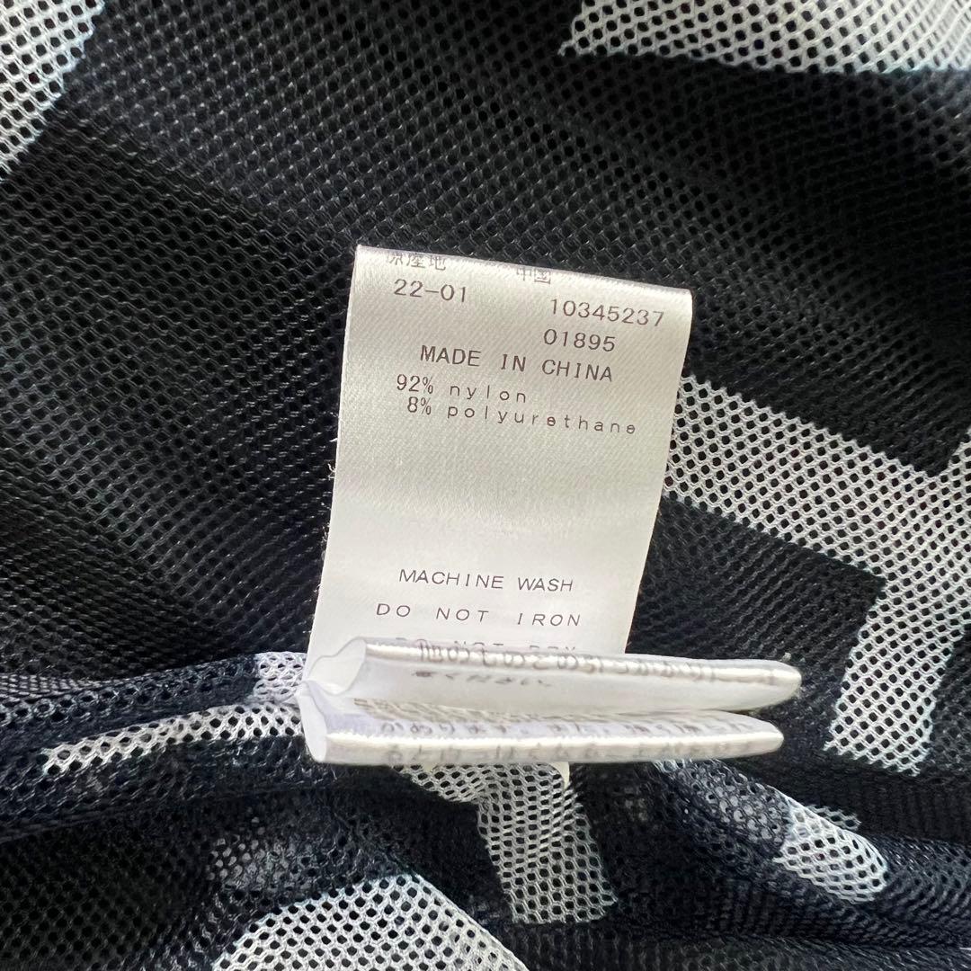 PEARLY GATES パーリーゲイツ　ナイロンジャケット 総柄　レディース