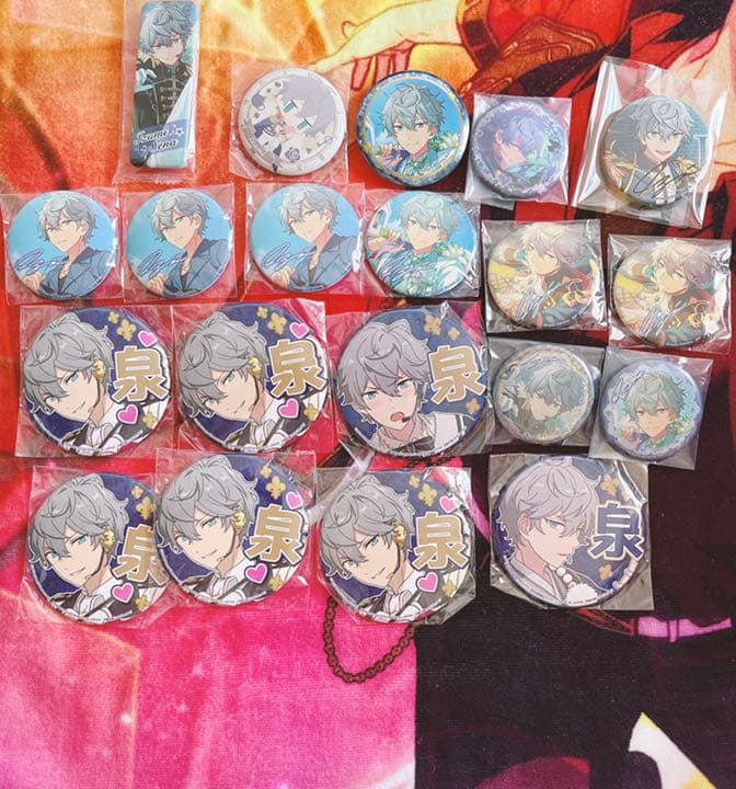 あんスタ 缶バッジ 瀬名泉