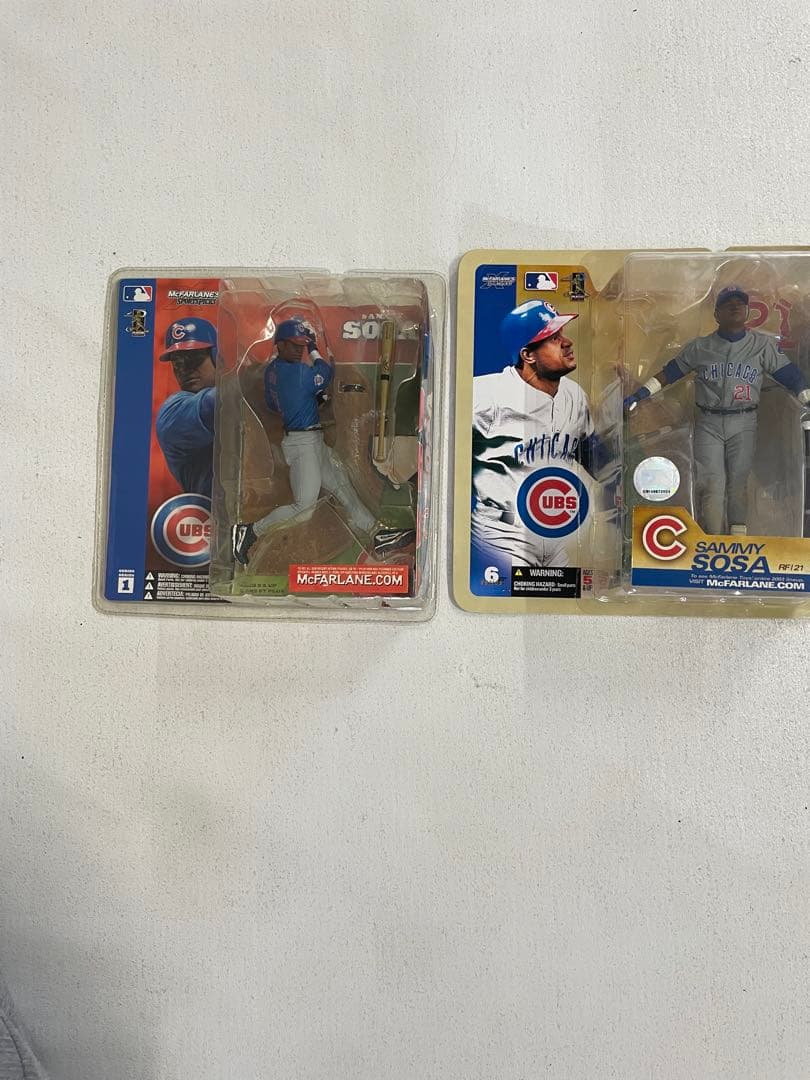 未開封　マクファーレントイズ メジャーリーガー　フィギュア　5個セット