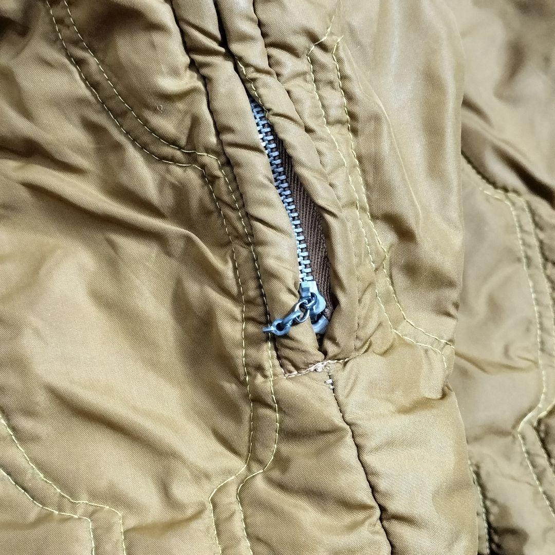 60s ホワイトスタッグ キルティングジャケット アメリカ製 タロンジッパー