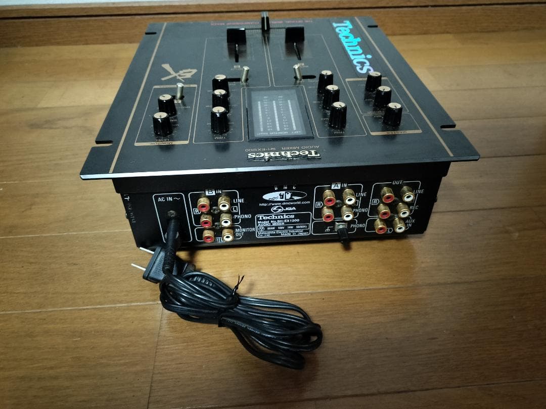 Technics SH-EX1200 ミキサー テクニックス DJ