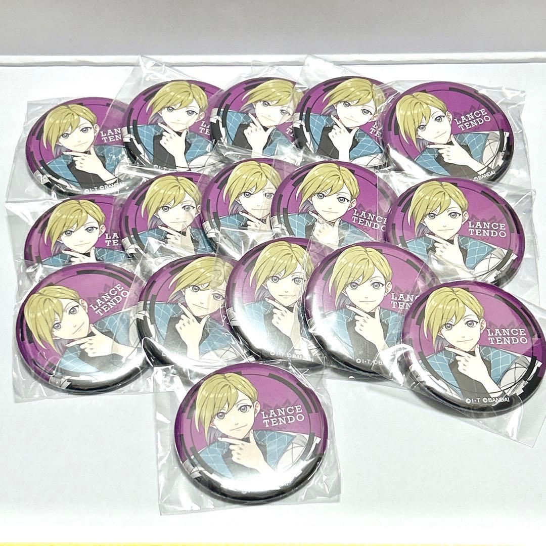 ランス 天堂 CANバッジ ライドカメンズ