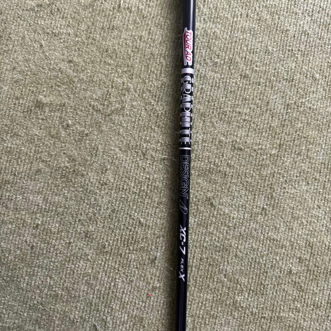 ツアーAD XC 7X テーラーメイドスリーブ シャフト